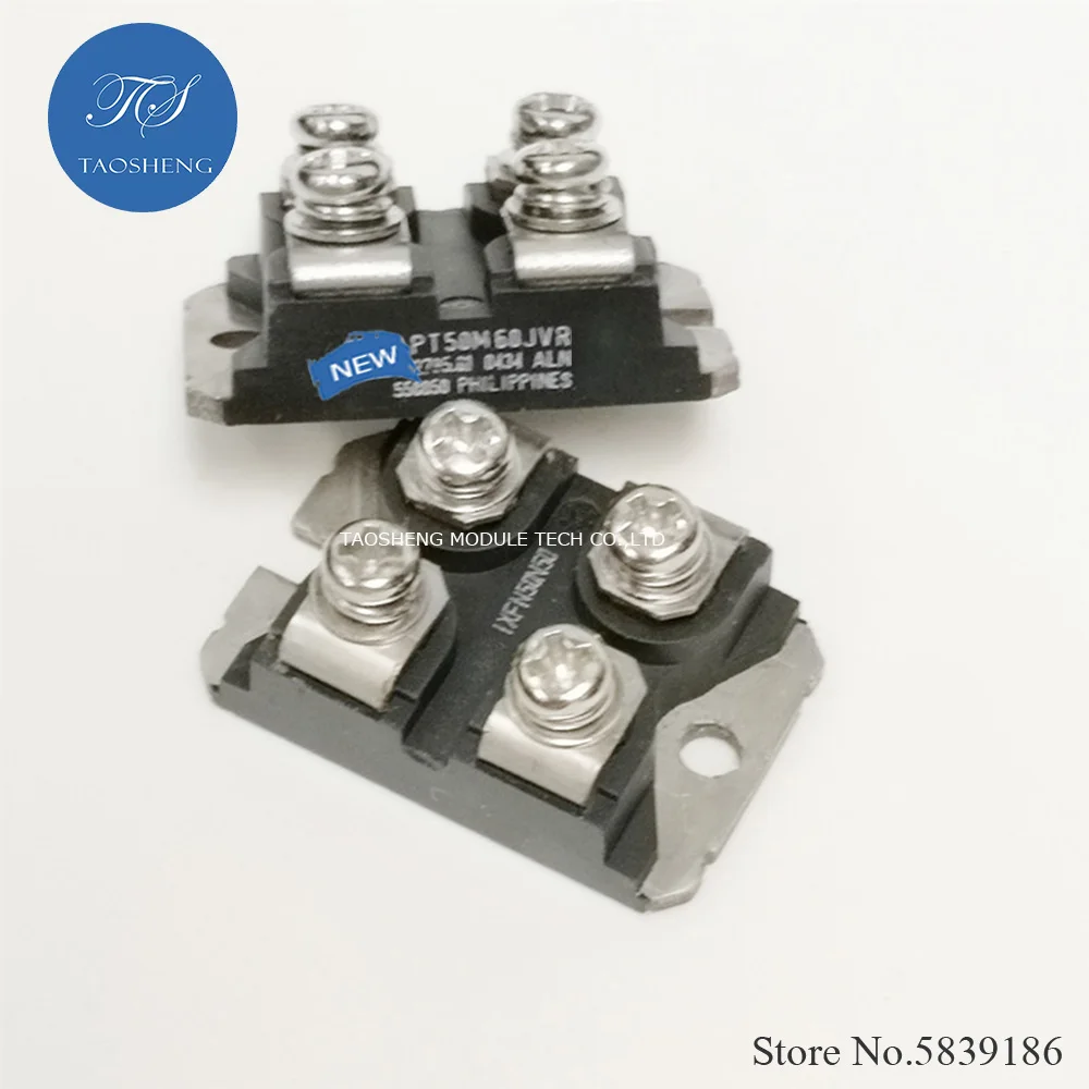

1 шт. APT50M60JVR APT50M60JVFR 500V SOT-227B Новый и оригинальный модуль IGBT и диодов【TAOSHENG】 # TS522