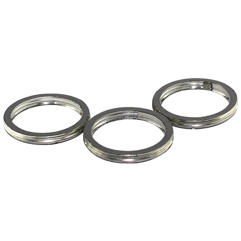 4PCs 44x36x5 Exhaust Pipe Header Gasket Ring for Honda CB750 1991-2003 CBR1100XX 1997-2003 CBF250 2004-2009 SXS700M2 M4