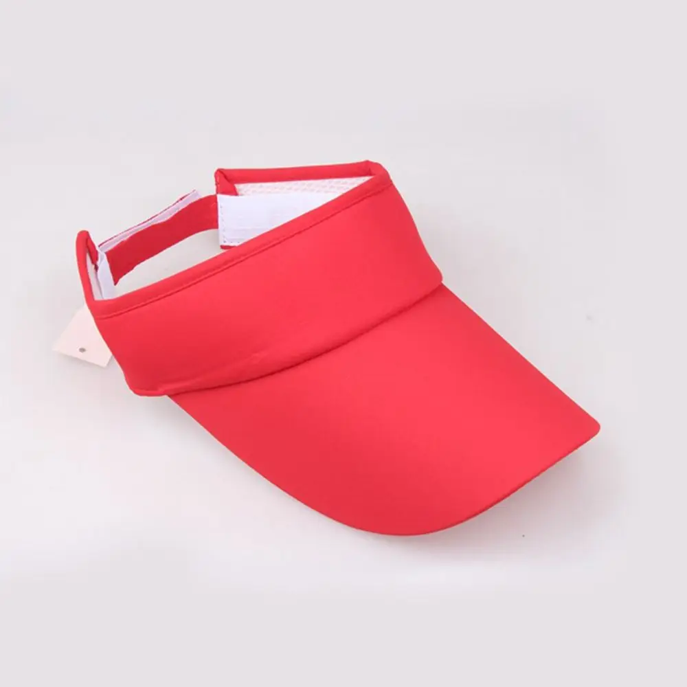 2021 New Adjustable Hat Vizor Sun Visor Sports Tennis Golf Headband Outdoor Sun Protection Cap Hair Accessories for Men Women