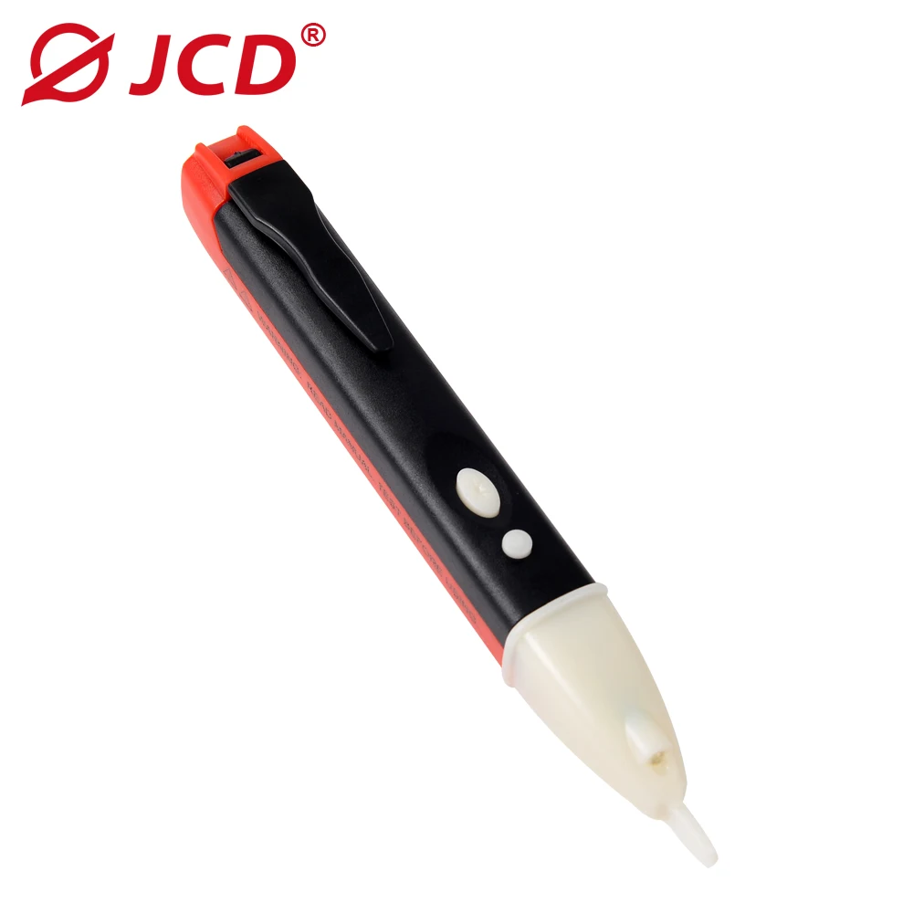 Electric indicator 90-1000V Non-Contact Socket Wall AC Power Outlet Voltage Detector Sensor Tester Pen LED light AC 110V-220V