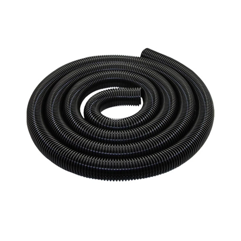 Inner 60mm Outer 70mm Vacuum Cleaner Black Hose Soft Pipe Durable Straws Vacuum Tube General Industrial Vacuum Cleaner Bellows