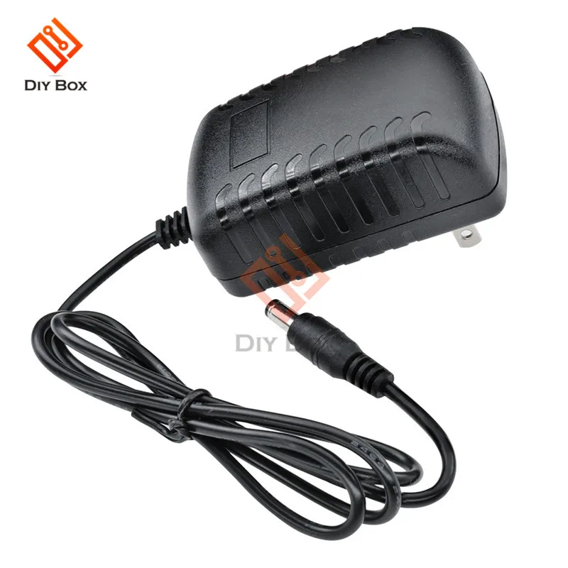 AC 100-240V DC 12V 2A EU US Stecker Netzadapter Stromversorgung Konverter Ladegerät 5.5*2.1mm Schnittstelle Kabellänge 1m – Detail 7