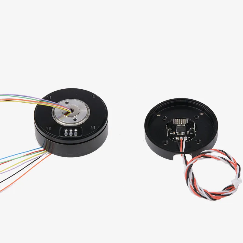 PM3505 Brushless Cloud Table Motor Microstrip Single-band AS5048A Encoder Motor Center Hole Magnetic Ring Sliding Loop Line