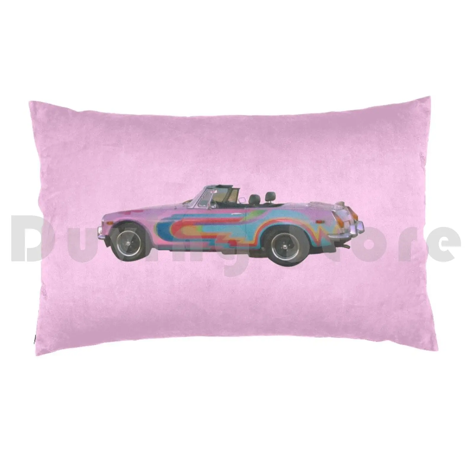 Car Jaden Smith Ctv3 Album Pillow case Car Rainbow Jaden Smith Jaden Smith Erys Ctv3 Album