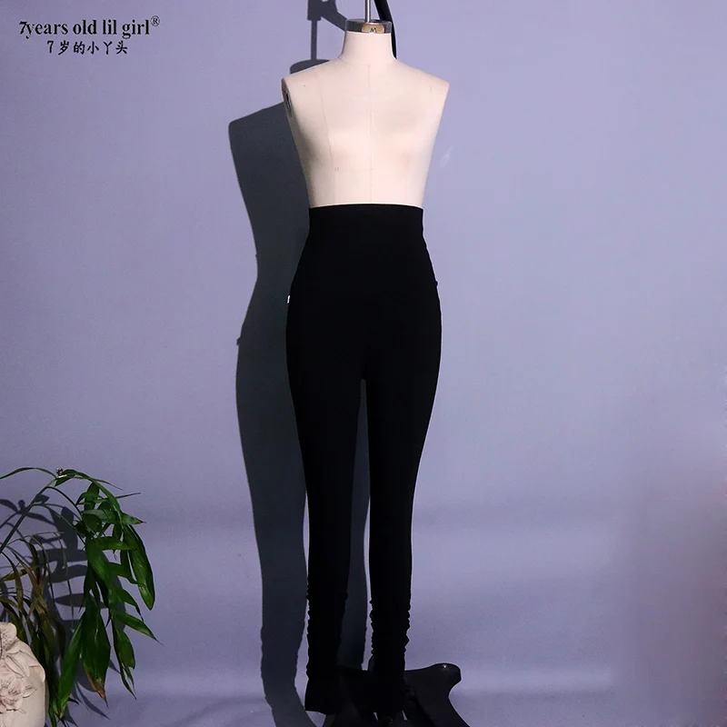 2021New Lycra Cotton Bộ Lạc Múa Bụng Quần Ôm Sát Gothic Vòng Phong Cách Khoa Học Viễn Tưởng YogaBHH20