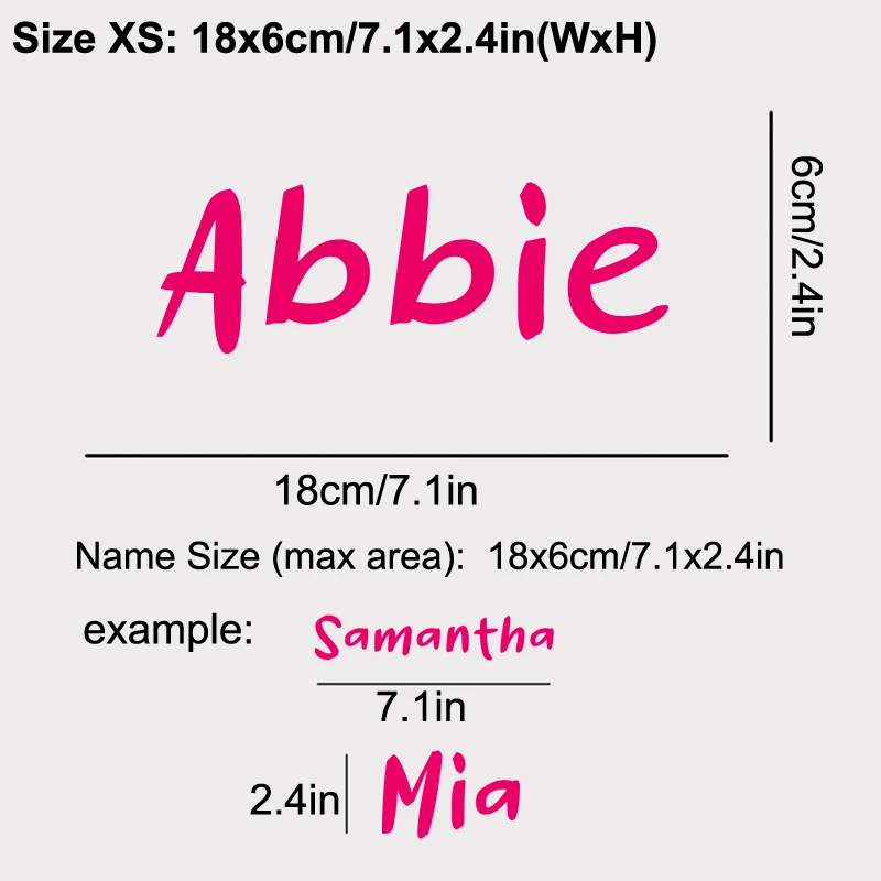 CUSTOM NAME YOUR TEXT Vinyl Decal Sticker Car Window Personalized Lettering boys girls childrens Home Decor
