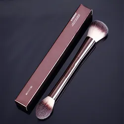 Hourglass AMBIENT LIGHTING EDIT BRUSH DUAL-ENDED PERFECTION Powder Highlighter Blush Bronzer Brush -Quality Makeup Brush Blender