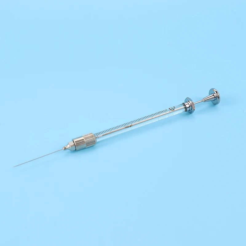 Chromatographic Tip Gas Phase Flat Head Liquid Phase Needle Injection Needle Can Be Replaced with Lock Head Luer Micro Injector