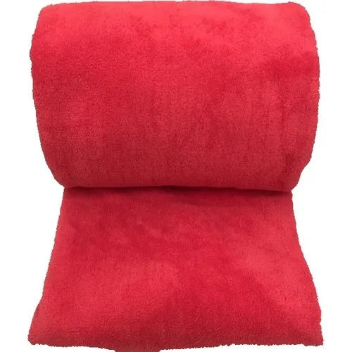 Nebateks Welsoft Plush Single Sofa Blanket Mango