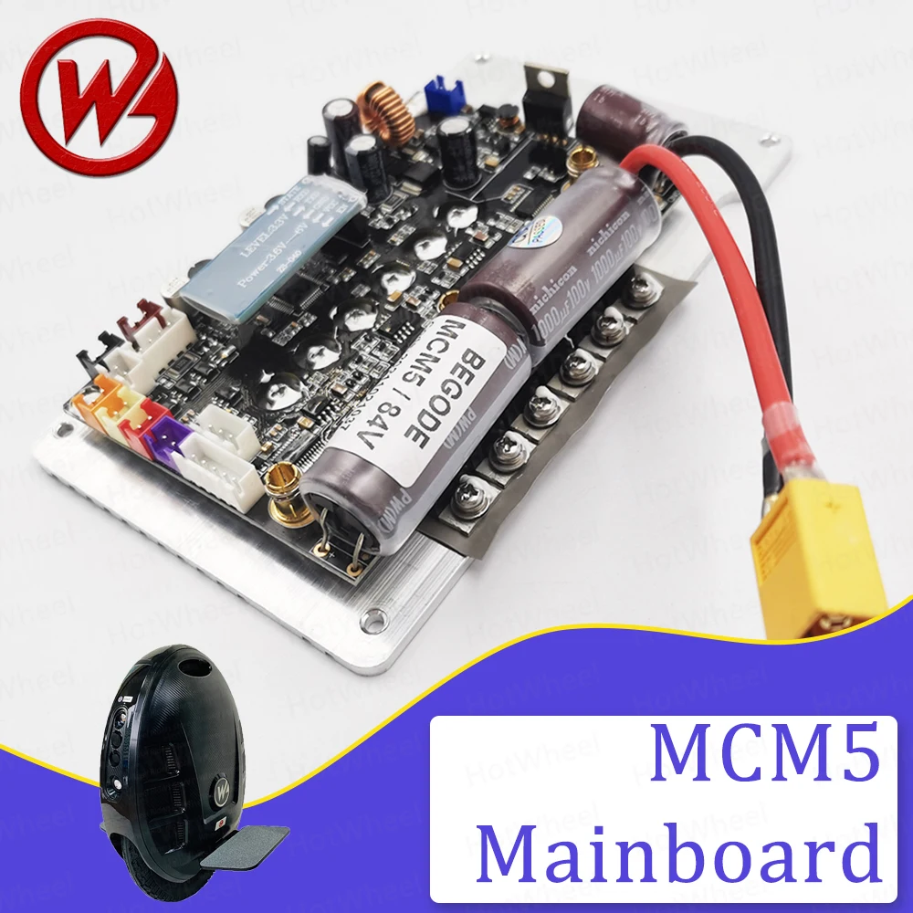 Gotway Begode MCM5 Black Mainboard Begode Controller Electric Unicycle Spare Parts Accessories 800Wh 84V 1500W