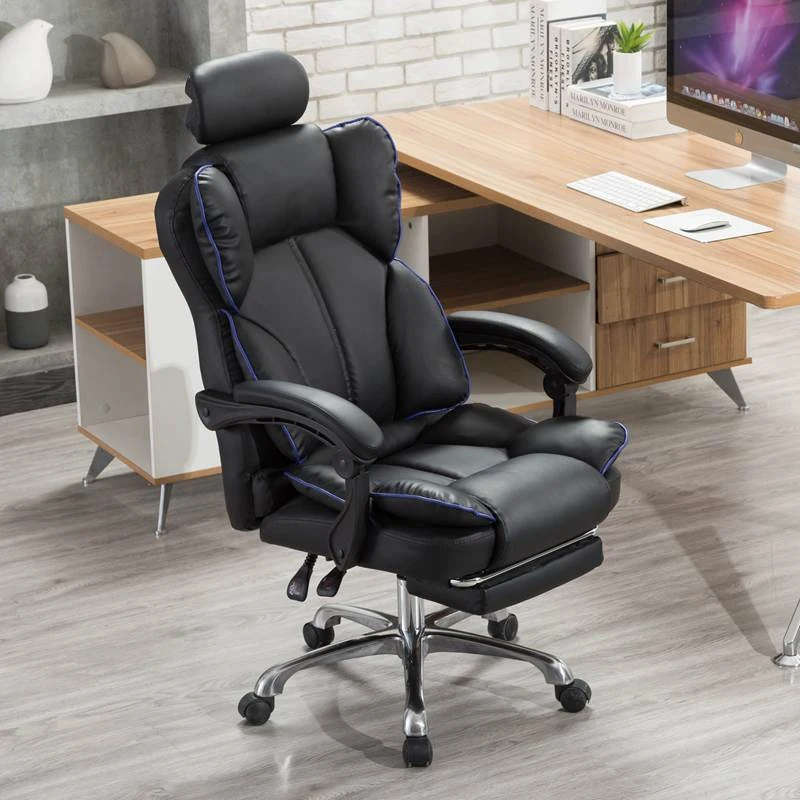 Home liftable chair LOL Internet cafe Sports racing chair WCG computer gaming chair home anchor rotatable comfortable chair