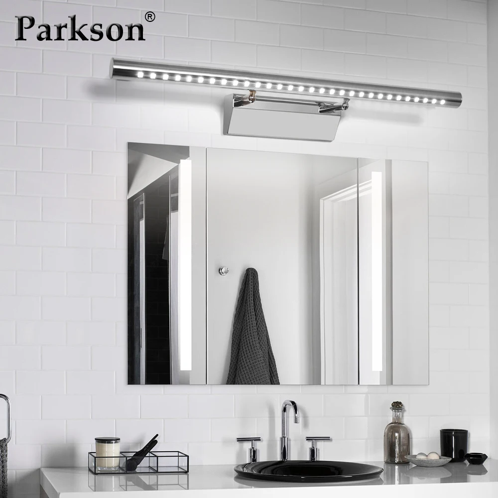 Applique murale LED pour miroir, 3W, 5W, 7W, blanc chaud, HOCabinet, luminaires