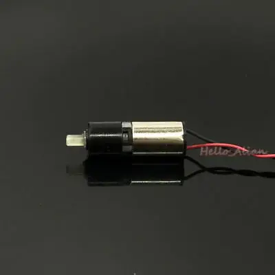 Ultral-mini Tiny Micro 6MM Planetary Geared Motor DC 3V 1200rpm Mini Coreless Gear Motor Reduction Gearbox DIY Car Model Robot