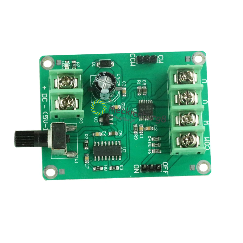 

1 PC. 9V-12V DC brushless driver driver controller board for motor hard drive 3/4 wire new