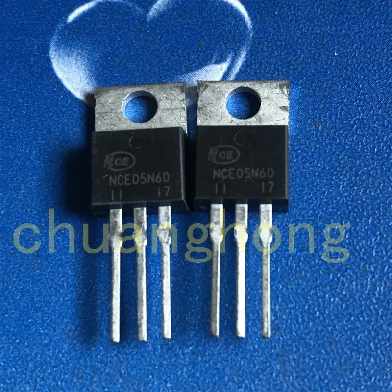 

1Pcs/Lot Original New Power Triode NCE05N60 5A 600V Field Effect Transistor MOS Triode TO-220