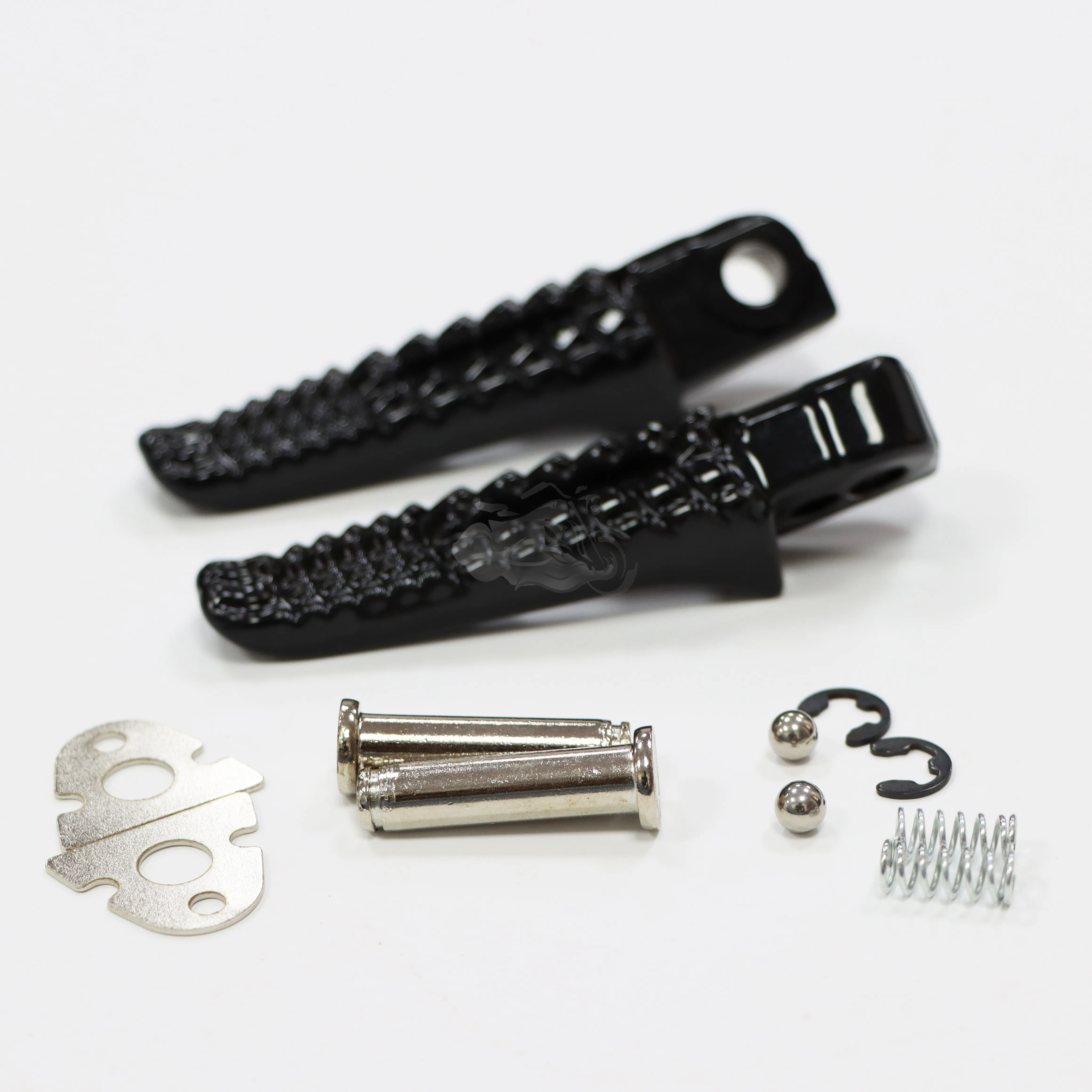 Fit for GSX-S750 GSX-S1000 2018 2019 Motorcycle Rear Footrest Footpeg Foot Peg Pedals GSX-S 750 1000 SV650 B-KING 2008 - 2013