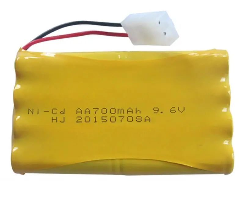 9.6V Ni-Cd / Ni-MH 700/800/1000/1400/2400mAh Remote Control toy electric lighting lighting security facilities AA battery group