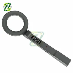 Metal Detector Handheld Alarm High Sensitivity Metal Scanner Security Checker Search Coil Metal Detect Tool