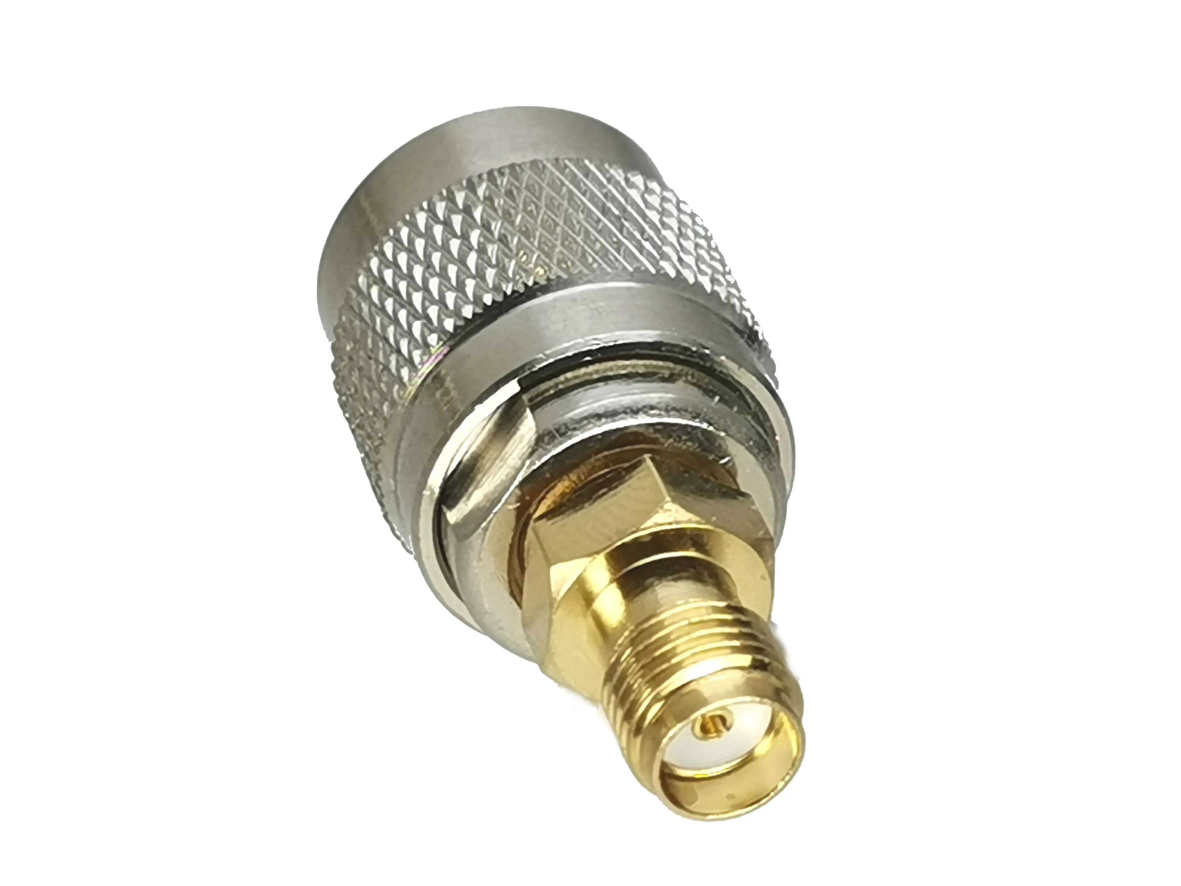 1Pcs Sma Stekker Naar RP-TNC Rptnc Female Plug Rf Adapter Connector Coaxiale Hoge Quanlity