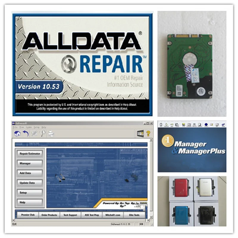 

Alldata 10.53 + MITCHELL Atsg Transmission 3 Softwares with 750gb Hdd Auto Repair Newest All Data Best Price