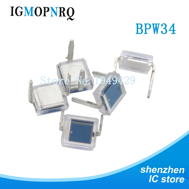 10PCS/lot photodiode BPW34