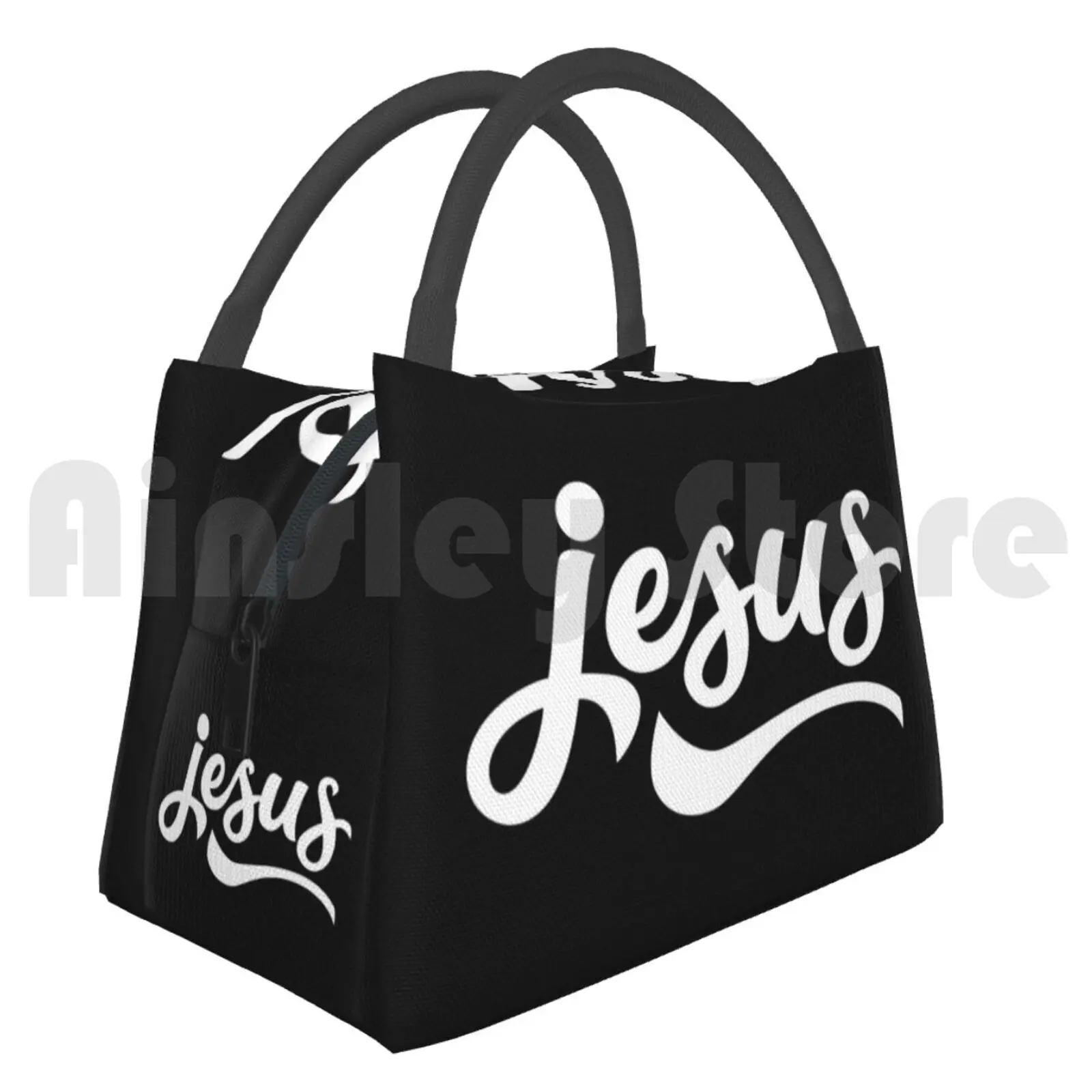 Portable Insulation Bag Jesus Christ Christian Jesus Bible Christianity Christian Designs Grace Blessed Hope Lord