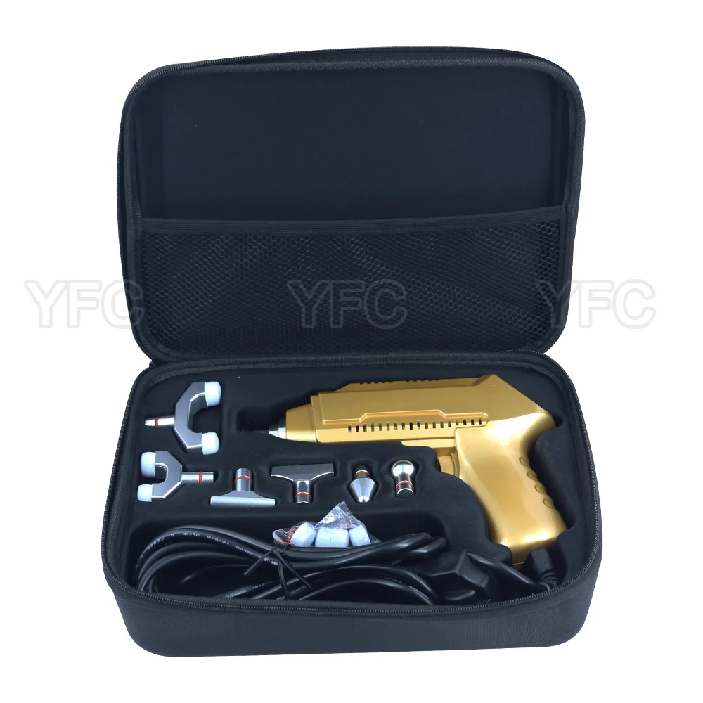 Electric Therapy Bone Correction Gun Chiropractic Adjusting Tool  Cervical Body Relax Massager