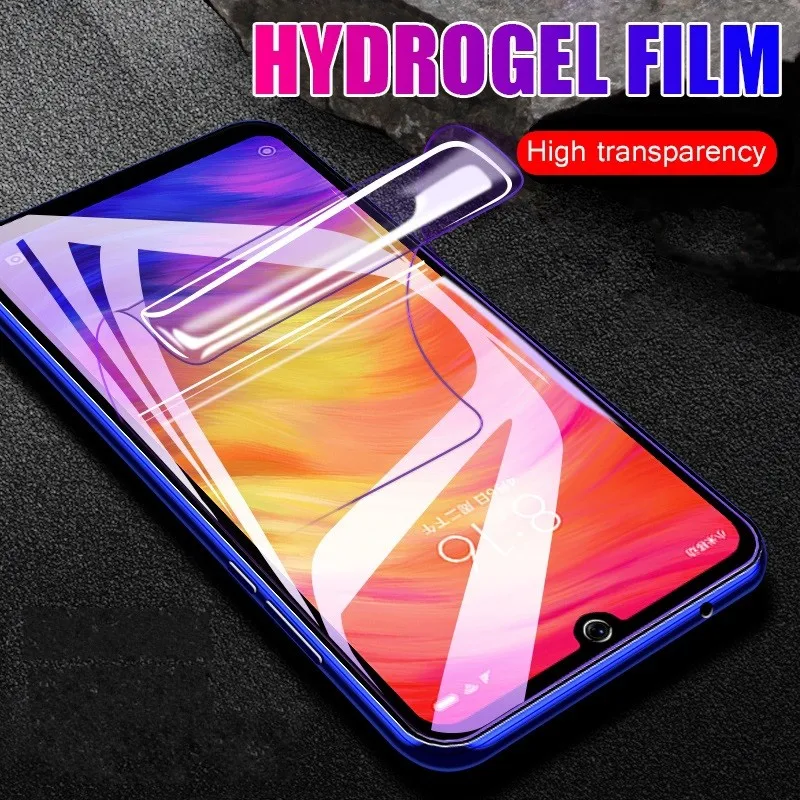 600D Hydrogel Film For Samsung Galaxy S23 FE S20 Ultra S24 S21 Plus S10 S22 Note 20 A53 A14 A54 Soft Screen Protector No Glass