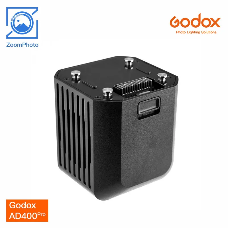 

Блок питания переменного тока Godox AC400, источник питания переменного тока, вход переменного тока 100-240 В для уличной вспышки Godox AD400Pro