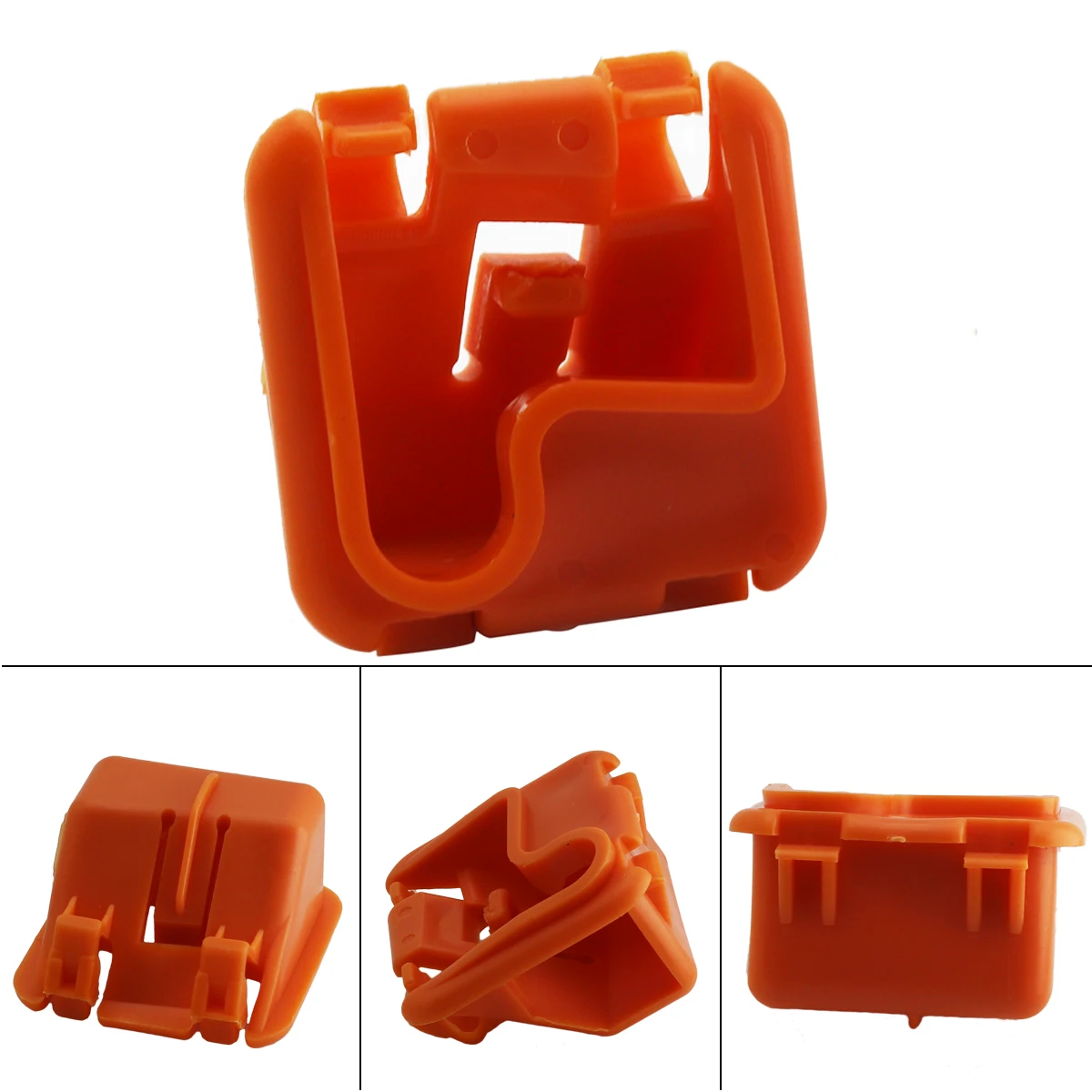 1U0823570A Plastic Car Hood Bonnet Rod Stay Bracket Buckle Clip Holder For Skoda Roomster Fabia Octavia MK2 2004 - 2012 2013