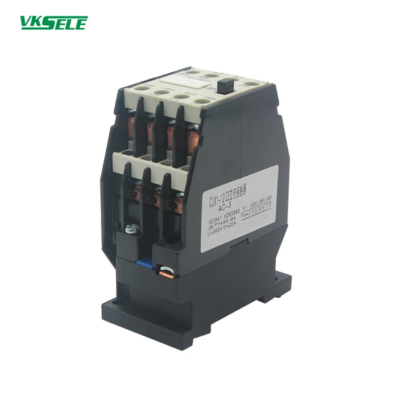 Relè intermedio serie 3TH82 JZC 1 per contattore elettrico magnetico
