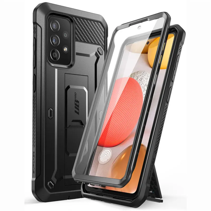 For Samsung Galaxy A52 4G/5G (2021) A52s Case SUPCASE UB Pro Full-Body Rugged Holster Case with Built-in Screen Protector