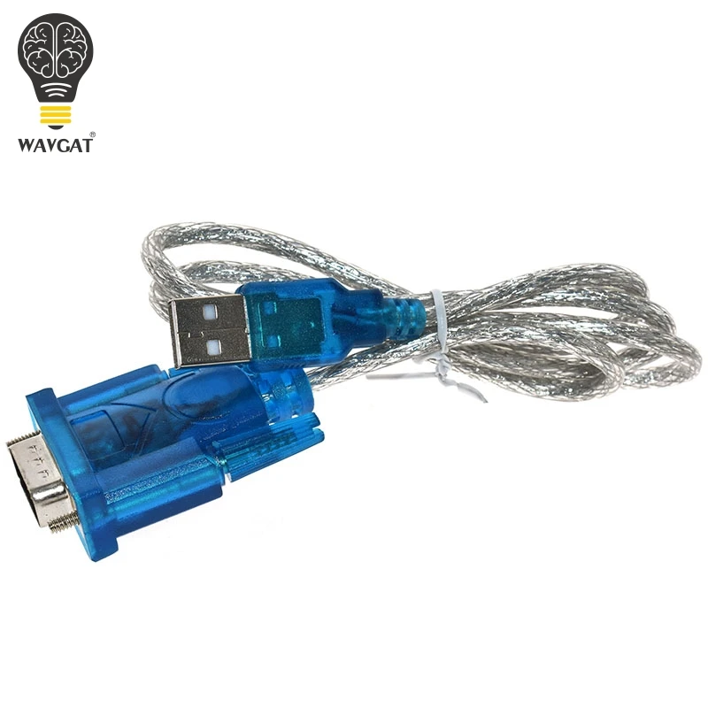 HL-340 USB to RS232 COM Port Serial PDA 9 pin DB9 Cable Adapter support Windows7 64