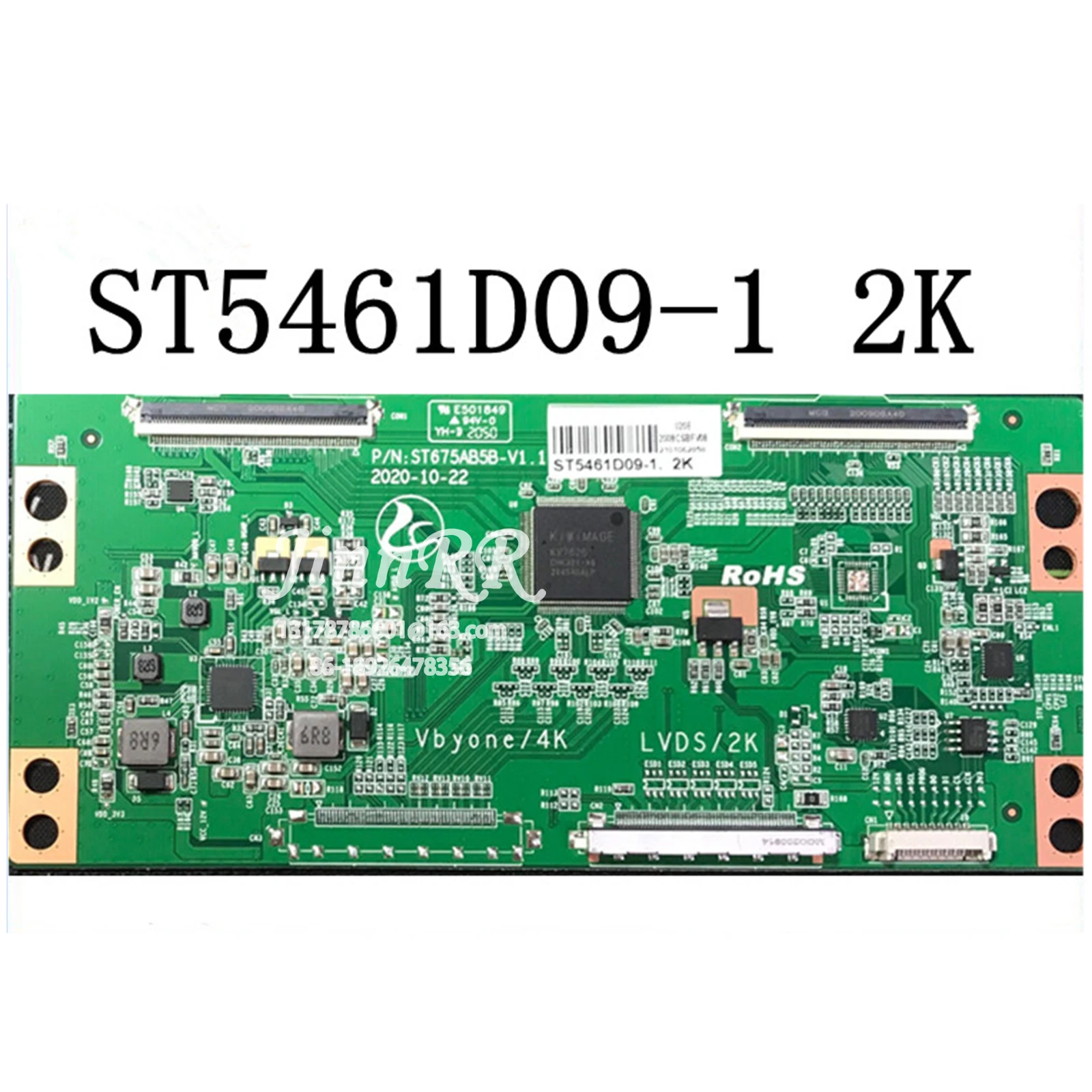 ST5461D09-1 2K CTRL Ban Đầu Dòng Điện Không Đổi Tấm ST5461D09-1 2K Logic Ban Nghiêm Ngặt Kiểm Tra Chất Lượng Đảm Bảo