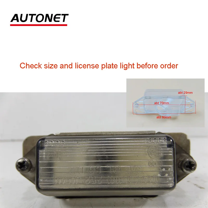 Autonet 1280*720P Rear view camera For Mitsubishi Pajero Junior Mini 2D CVBS rear camera/nightview license plate camera