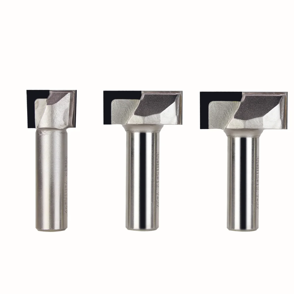 Pcd fresa de extremidade cortador em linha reta diamante roteador bit gravura ferramentas cnc carboneto haste t slot para madeira silicone inferior