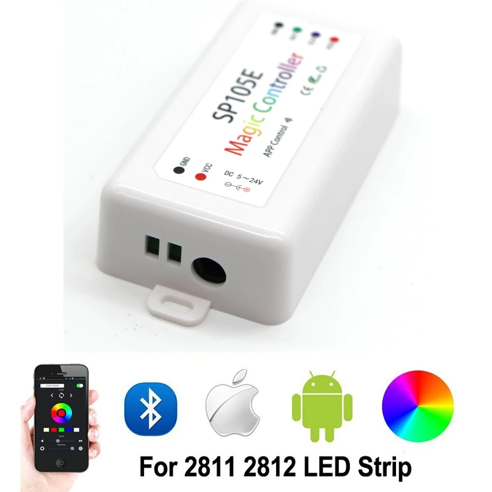 Mastering the SP105E Bluetooth LED Controller: A Comprehensive Review and Setup Guide for Your Next Lighting Project