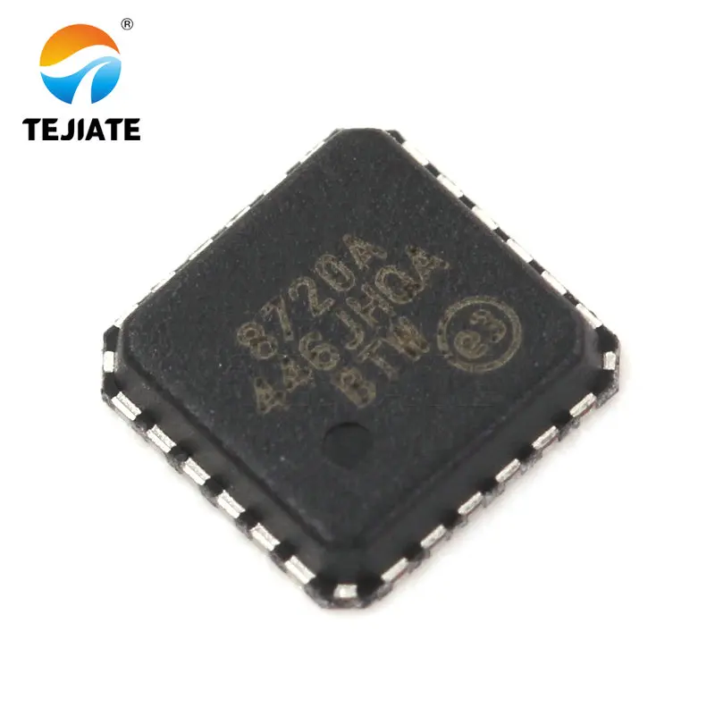 1PCS LAN8720A-CP-TR 8720A QFN24 Ethernet transceiver chip