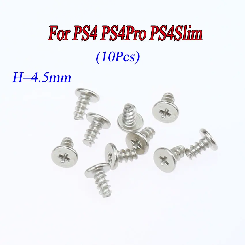 Screw Kit For PS2 PS3 PS4 PRO SLIM PSP1000/2000/3000 PSV1000/2000 for Xbox 360 For GB/GBA/GBC Screws replacement Part