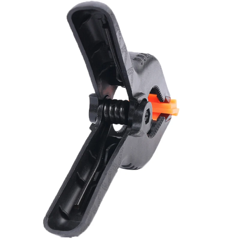 Clip de resorte para carpintería, abrazaderas de palanca de plástico de nailon, multifuncional, modelo de fotografía, 2, 3, 4, 6 y 9 pulgadas, 1 unidad