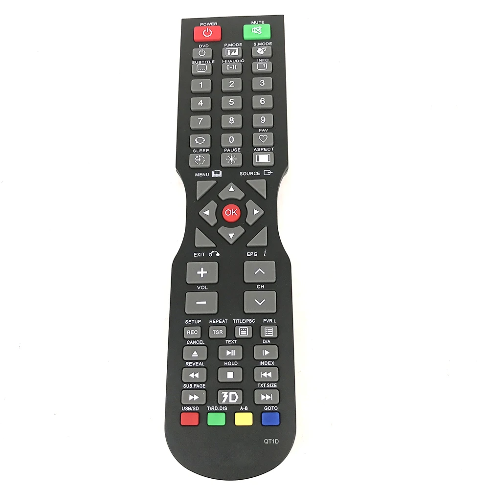 Новый оригинальный QT1D для пульта дистанционного управления SONIQ TV