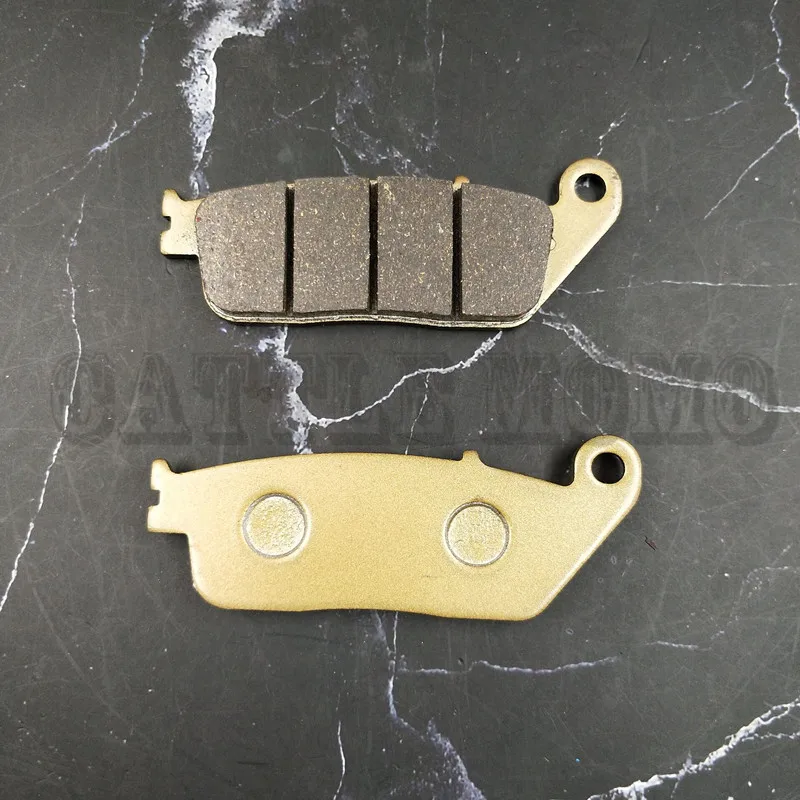 Przednie tylne klocki hamulcowe dla KYMCO Downtown 125 Super Dink 300 i ABS 09-15 200 10-15 2009 2010 2011 2012 2013 2014 2015 — zdjęcie 5