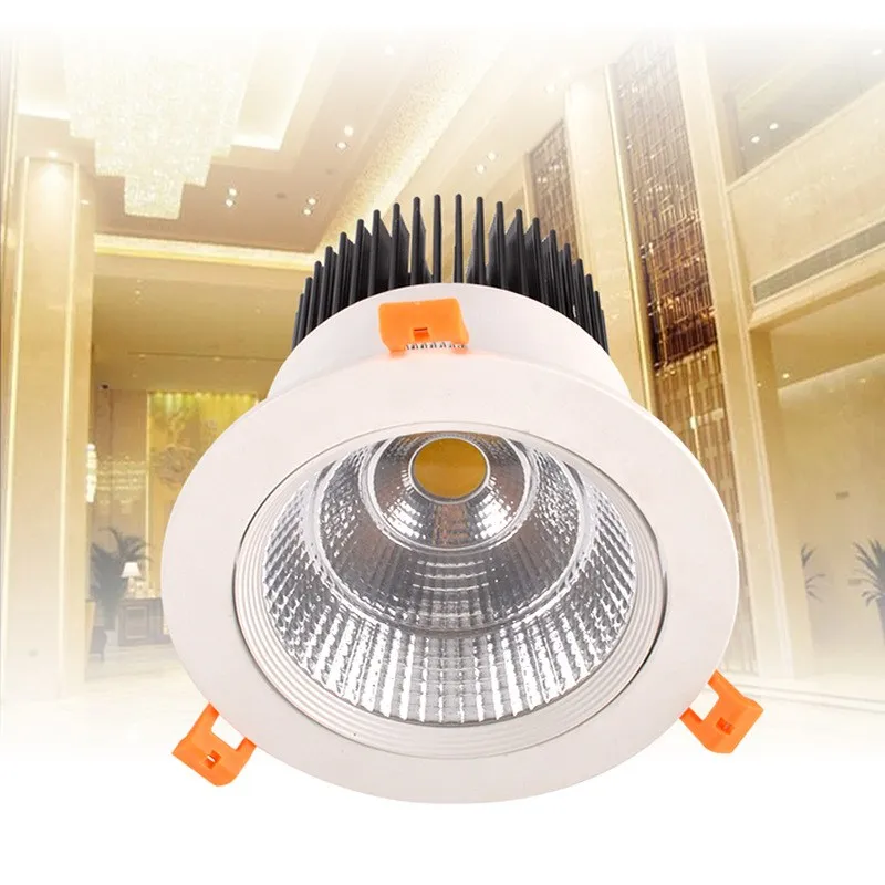 luminaria led cob dimerizavel 3w 5w 7w 9w 12w 15w 18w 20w 25w 30w 35w 40w teto embutido 01