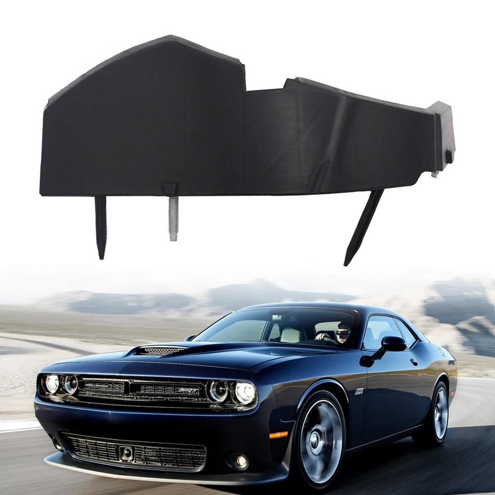 Car Front Left Bumper Retaining Bracket Fascia Support For Dodge Challenger 2015 2016 2017 2018 2019 2021 ABS Plastic