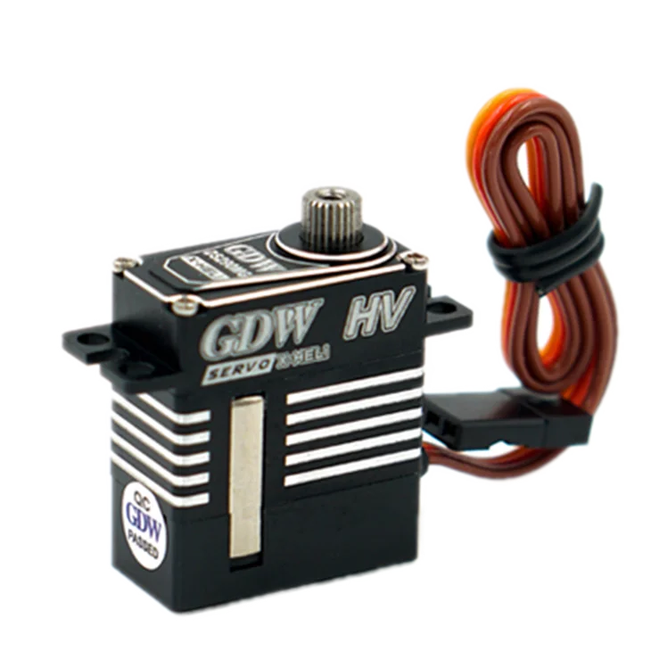 GDW 3Pieces DS290MG+1Piece DS295MG HV Digital Metal Servo Helicopter Parts for GAUI X3 X360 470L