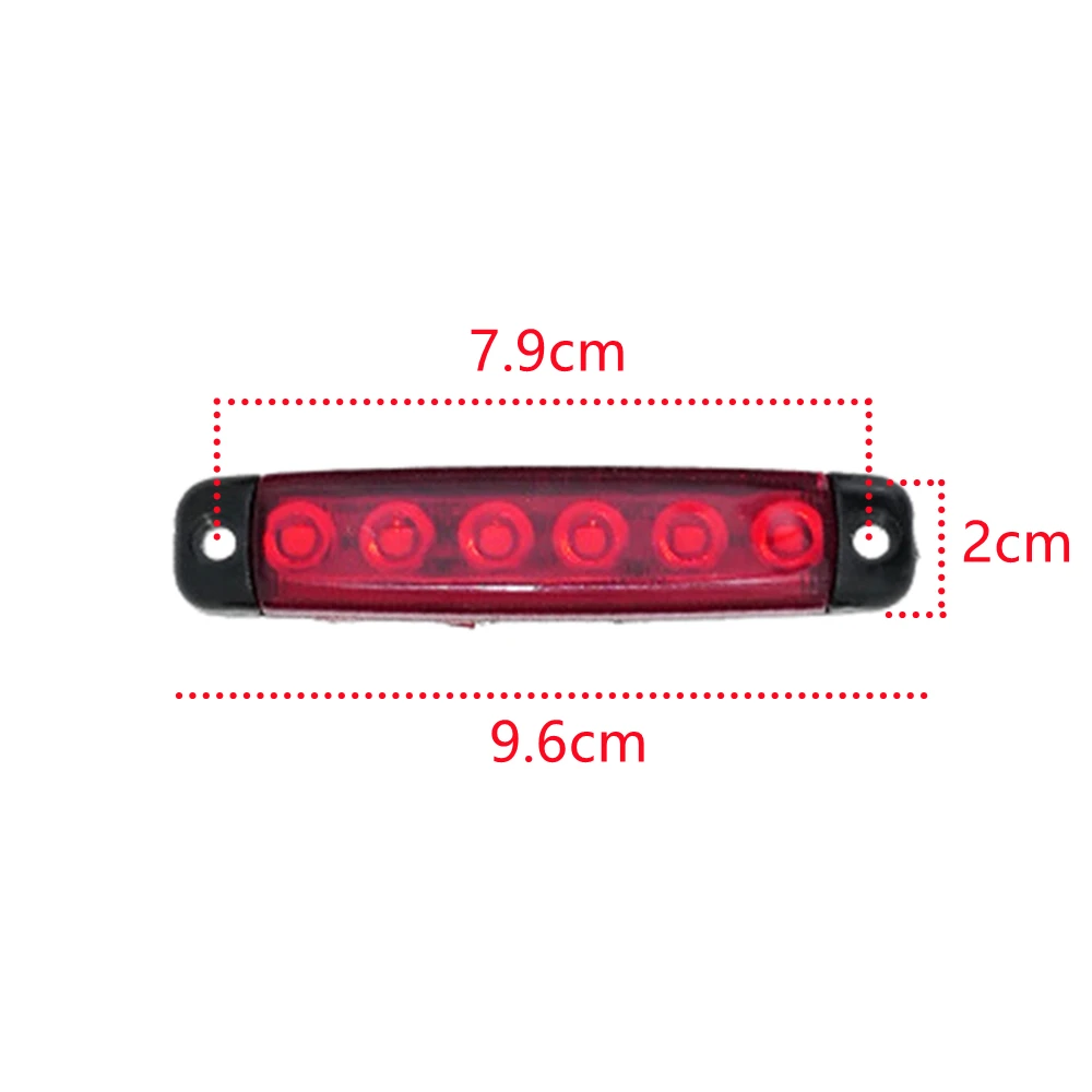 1 conjunto 12v 24v luzes running para o lado do barco lâmpada vermelho verde marinho barco navegação iluminação led sinal