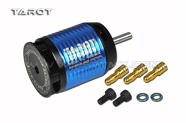 

Tarot 450 motor 3S / 6S Brushless Motor TL450MX 1700KV / 3500KV