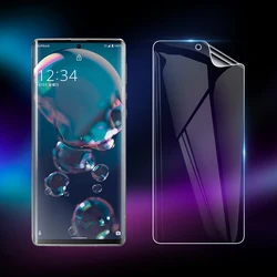 Front Full Coverage Clear Soft TPU Film Screen Protector For Sharp Aquos R6 AQUOSR6 SH-51B 5G 6.67