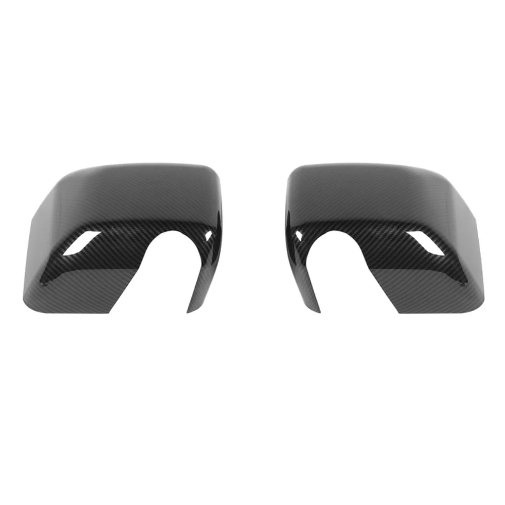 

2Pcs/set Car Rear View Mirror Cover Trim Styling For Jeep Wrangler JK 2007-2017 Exterior Auto Moldings