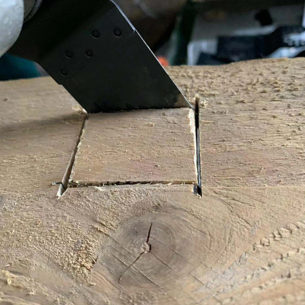 Pisau Gergaji Presisi Multifungsi Pisau Berosilasi Kit Pemotongan Kayu Multi Alat Chipboard Pisau Gergaji Bundar